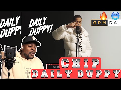American Reacts to UK Rappers | Chip - Daily Duppy | GRM Daily Reaction