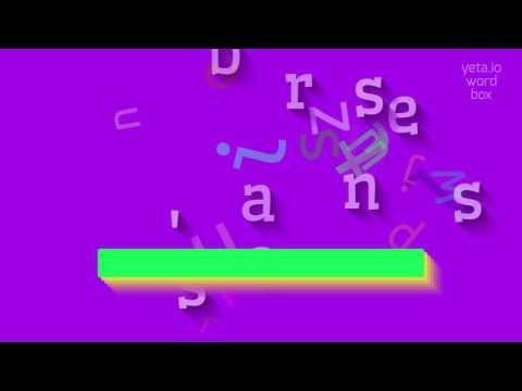 How to say "baroness's"! (High Quality Voices)