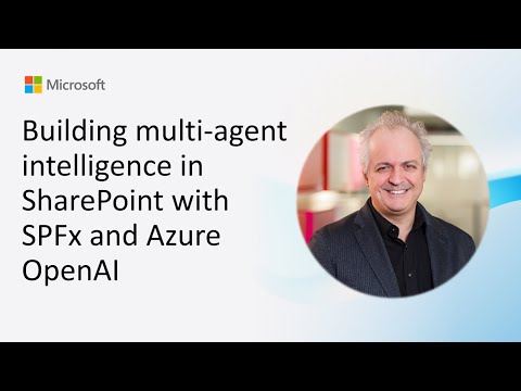 SharePoint: Multi-Agent AI with SPFx