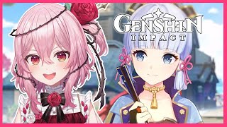 【GENSHIN IMPACT】ROLLS!!!! FIRST LOOK!!!! 【NIJISANJI EN | Rosemi Lovelock】