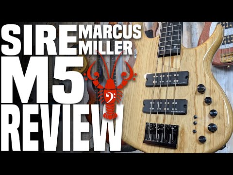 Sire Marcus Miller M5 Review - Affordable, Flexible, and Feature Packed! - LowEndLobster Review