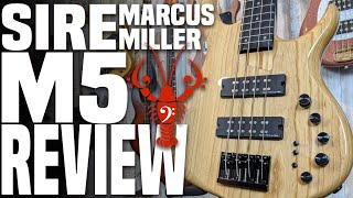 Video thumbnail for Sire Marcus Miller M5 Review - Affordable, Flexible, and Feature Packed! - LowEndLobster Review by LowEndLobster