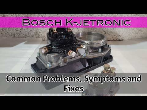 Bosch K-jetronic - Common Problems, Symptoms and Fixes