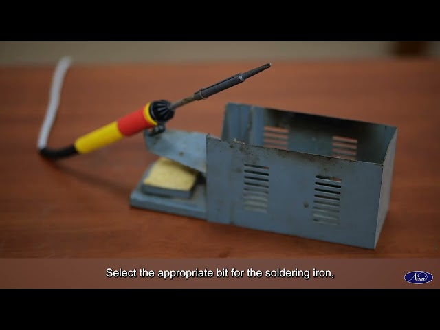 Demonstrate Soldering