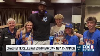 St. Bernard Parish Government to recognize Mitchell Robinson as NBA Champion