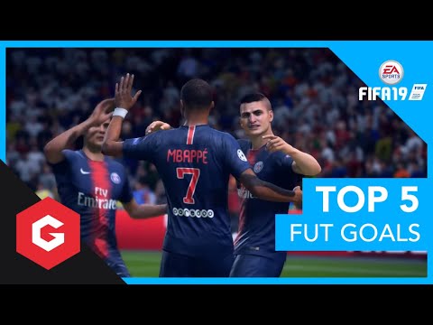 TOP 5 Gfinity FUT Champions Cup Goals