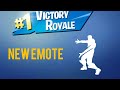 New behold emote - Fortnite battle royale live gameplay