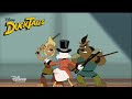 Louie Takes Action Clip The Most Dangerous Game Night Ducktales 2017