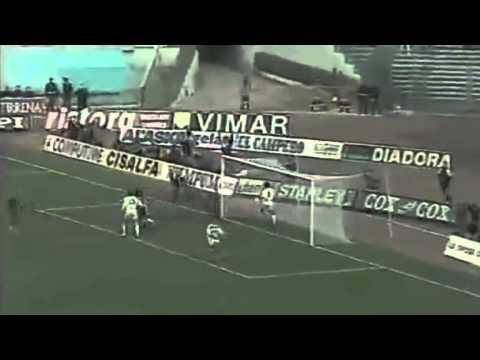 Serie A 1994-1995, day 15 Roma - Bari 2-0 (Balbo, Totti)