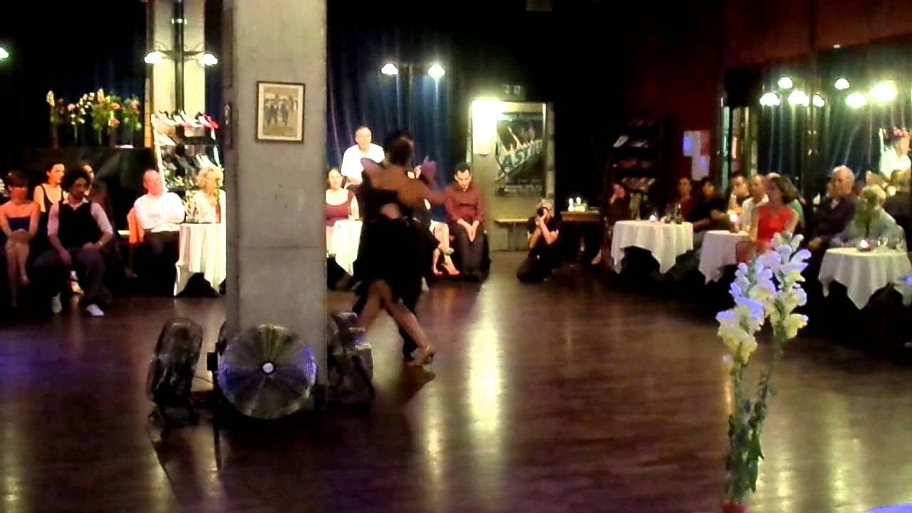 Jose Halfon y Virginia Cutillo. Tango Woche, Zurich. 20014. 2/4