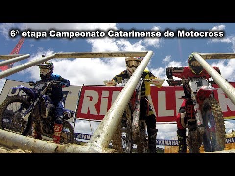 6ª etapa Campeonato Catarinense Motocross 2017 - Rancho Queimado SC
