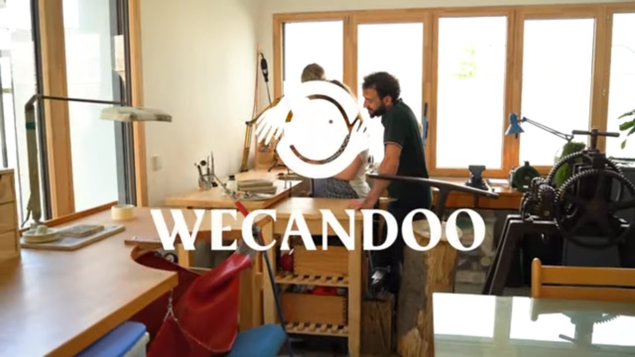 Réalisez votre bijou en fonte artisanale avec Marine - Video