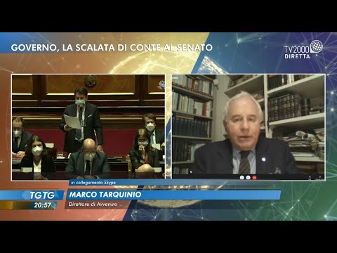 TGtg del 19 gennaio 2021 - Governo: la scalata di Conte al Senato. Vaccini: Pfizer ritarda