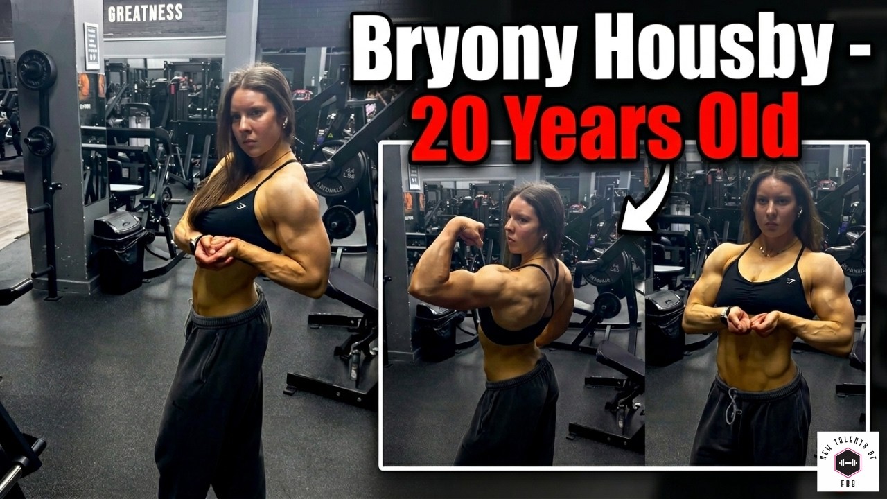 Bryony Housby || 20 Years Old || USA