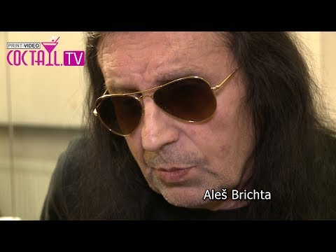 ALEŠ BRICHTA - Každej má mít svůj názor.  www.print-video-COCTAIL.TV