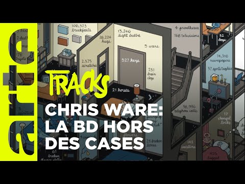 Lo que nos contó CHRIS WARE, un genio del Cómic.