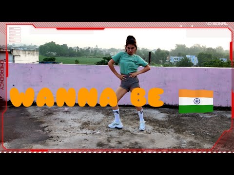 ITZY Wanna be English version dance cover #itzy #wannabe be original #kpop