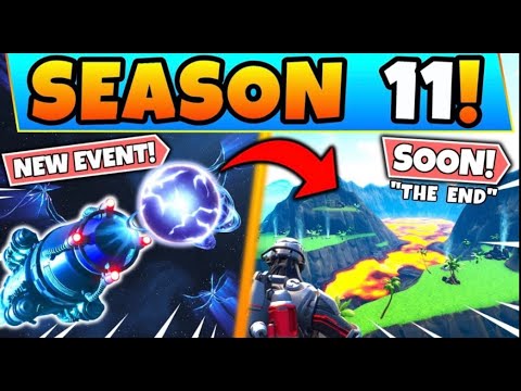 *NEW* SEASON 11 EVENT! NEW MAP! NEW BATTLE PASS & MORE!