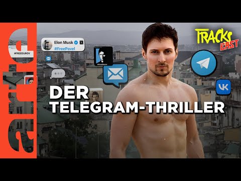 Video Thumbnail: Jagd auf den legendären Telegram-Gründer - Wer ist Pawel Durow? | Tracks East | ARTE