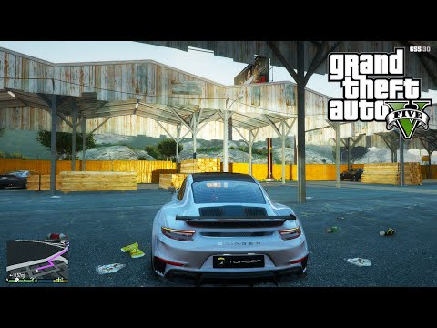 Grand Theft Auto 5 4k Ultra Graphics Gameplay Part 54| GEFORCE RTX™ 3080 4k 60FPS