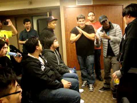 UMvC3 - Salty Suite Drama (Canada Cup 2012)