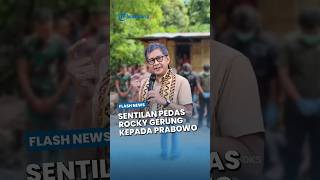 Download lagu Rocky Gerung Sindir Prabowo Dengan Bandingkan Nasib Siswa NTT dengan Dana Perdamaian Trump! mp3