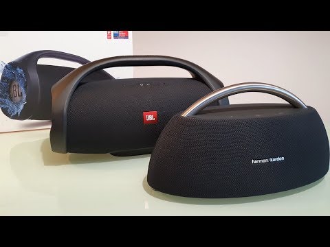 JBL Boombox vs Harman Kardon Go&Play 2 - sound comparison, specs and my experience