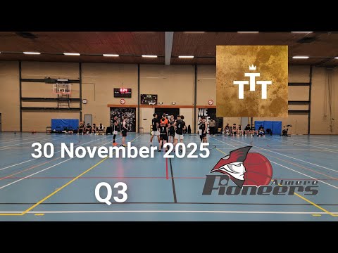 TTT u16 vs Almere Pioneers November 30 2025