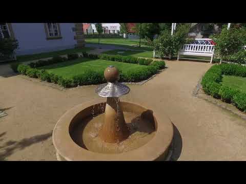 Šluknov z ptačí perspektivy