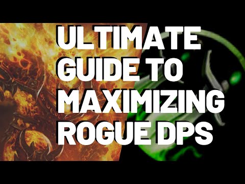 The Ultimate Guide to Maximizing Your DPS as a Rogue in Classic WoW!