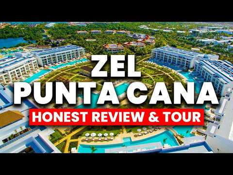 NEW | Zel Punta cana All Inclusive 2025 | (HONEST Review & Tour)
