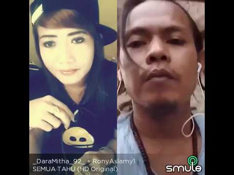 Rony aslamy SEMUA TAU