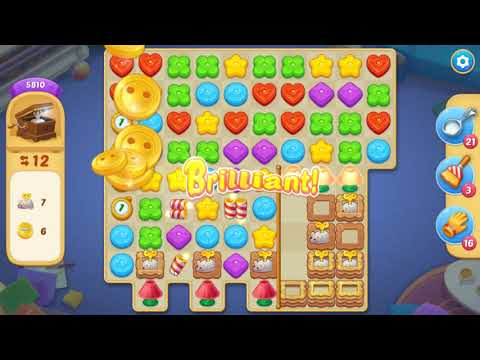 Matchington Mansion Level 5810 No Boosters