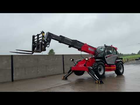 2024-MANITOU MT1840 18m TELESCOPIC FORKLIFT - Image 2