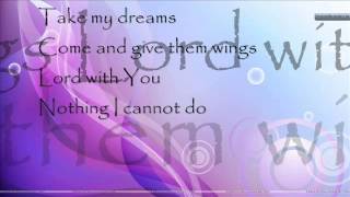 Britt Nicole  - Set the world on fire w/ lyrics