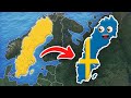 Sweden Counties Geography Countries Of The World