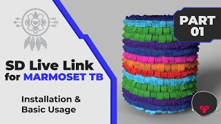 Substance Designer Live Link video thumbnail