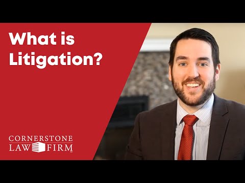 What is Litigation?