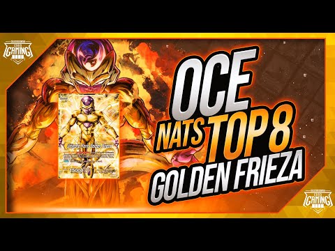 OCE Nationals 2021 - Will Smith's Top 8 Golden Frieza Deck Profile! - DBS Card Game