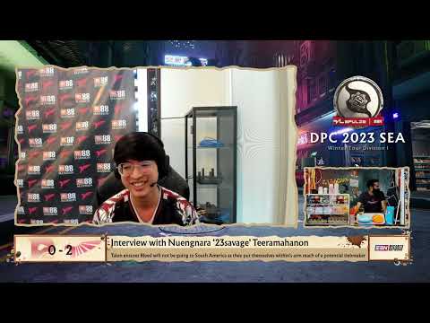 23savage Interview | DPC |  Talon vs Bleed | "I will do anything to win."