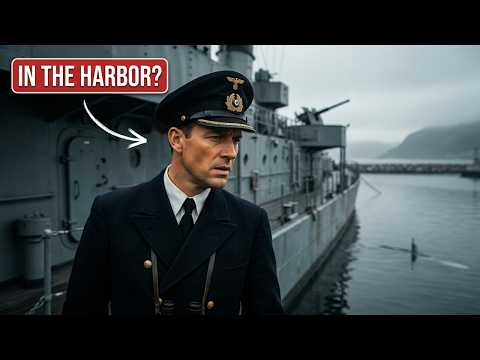 The Royal Navy Submarine That Sank A German Warship — From Inside A Harbor
