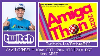 7/24/2021 Commodore Amiga - Amigathon 2021!!!