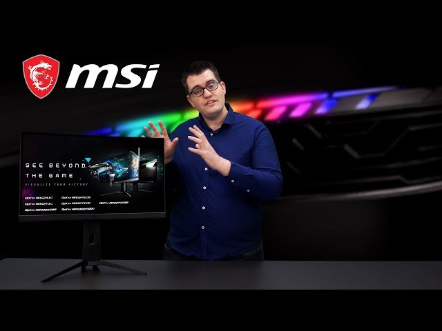 Màn Hình Cong MSI Optix MAG322CQRV (31.5inch | 2k | VA | 144Hz | 1ms | FreeSync)