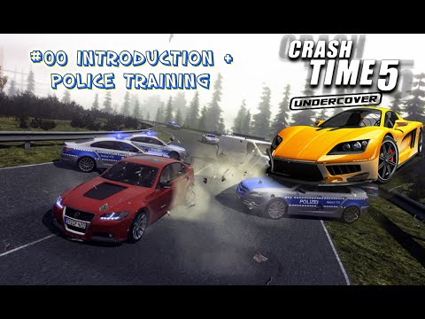 Crash Time 5 Undercover #00: Intro + Police Training