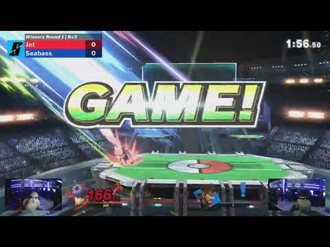 Pilot Program #25 WR2 - Jet (Ike) vs. Seabass (Snake)