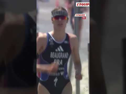 🇫🇷​👏​ Nouvelle performance de Cassandre Beaugrand #lequipe #running #shorts