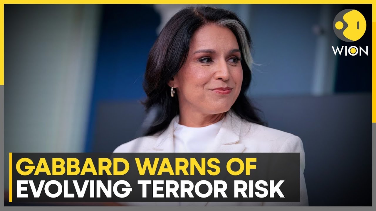 Gabbard Rejects Islamophobia Claims, Cites Online Radicalization as Rising Danger | WION News