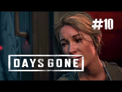 Days Gone [PS4] odc.10 Pomnik Sary