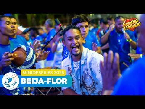 Beija-Flor Minidesfile 2026 | Dia Nacional do Samba (4K)
