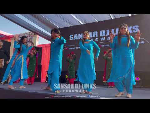 Punjabi Orchestra Dancer 2021 | Sansar Dj Links | Best Punjabi Dancer 2021 | Top Dj In Punjab